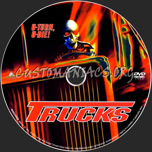 Trucks dvd label