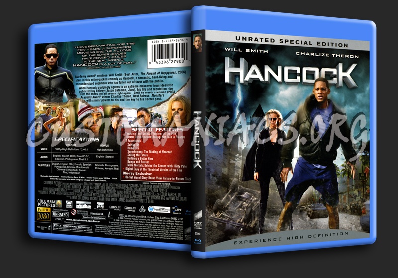 Hancock blu-ray cover