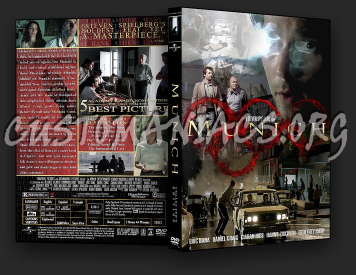 Munich dvd cover