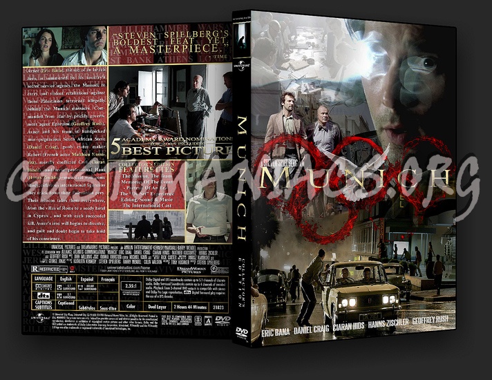 Munich dvd cover