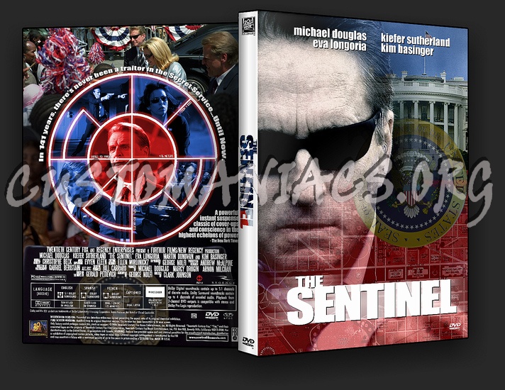 The Sentinel dvd cover