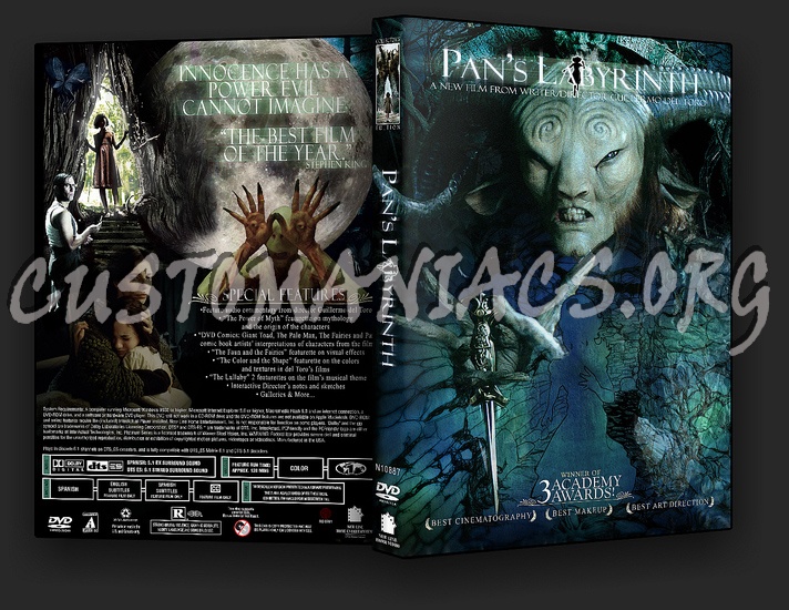 Pan's Labyrinth dvd cover