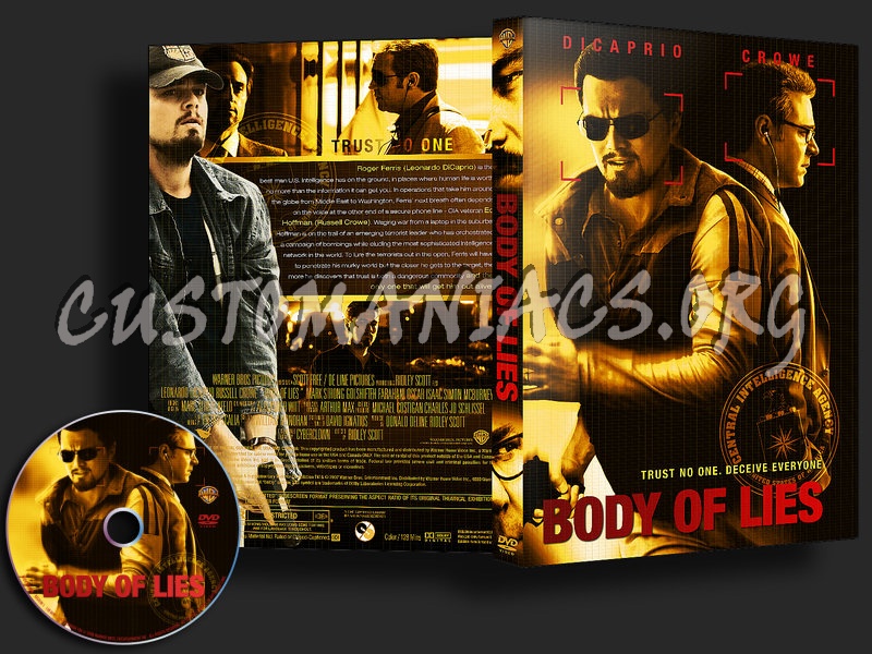 Body Of Lies dvd cover
