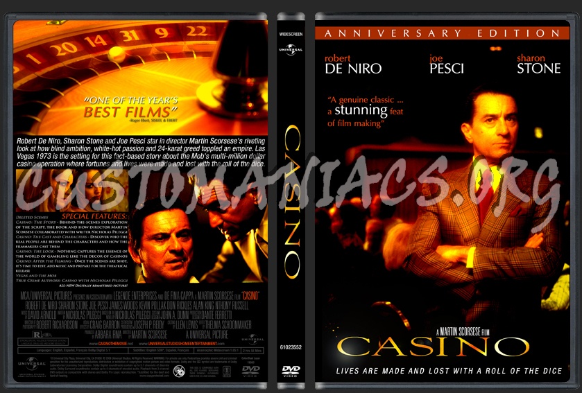 Casino dvd cover