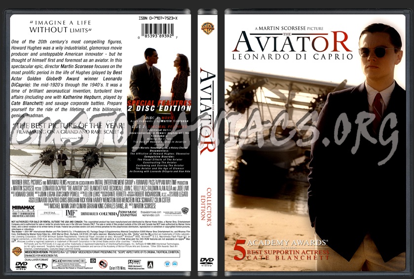 The Aviator dvd cover