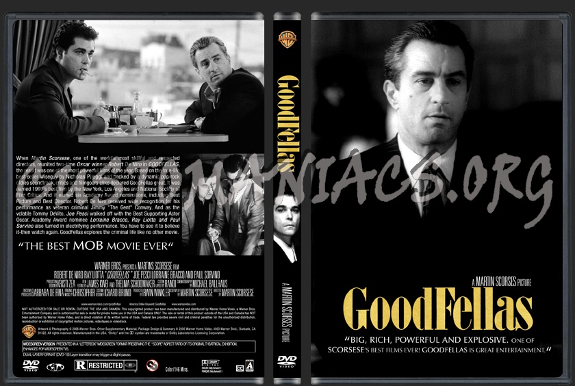 Goodfellas dvd cover