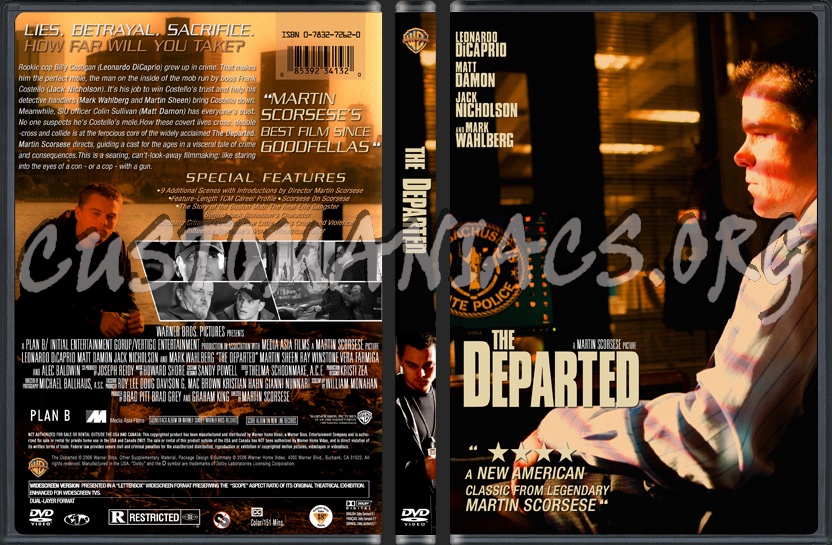 The Departed dvd cover