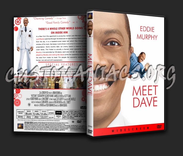 Meet Dave dvd cover