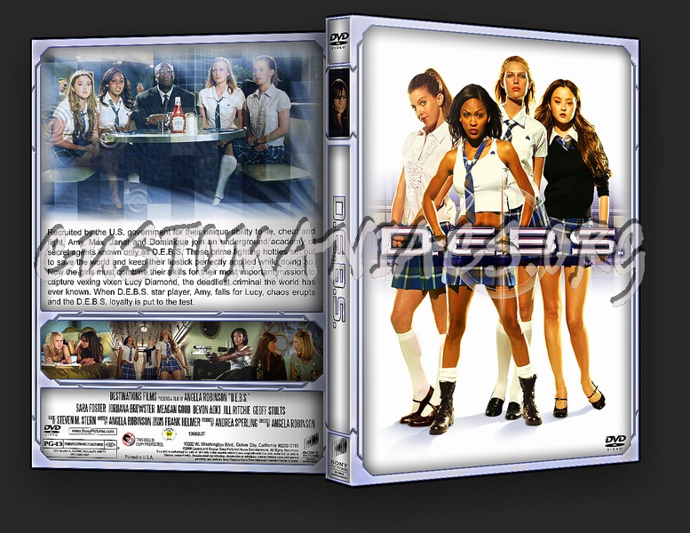 D.E.B.S. / Debs dvd cover