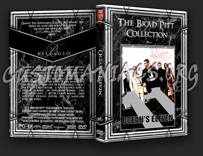 Ocean's Eleven dvd cover