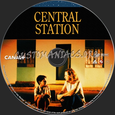 Central Station dvd label