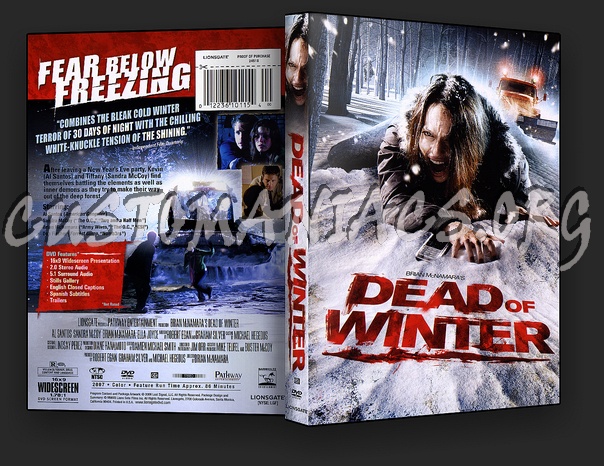 Dead of Winter dvd cover