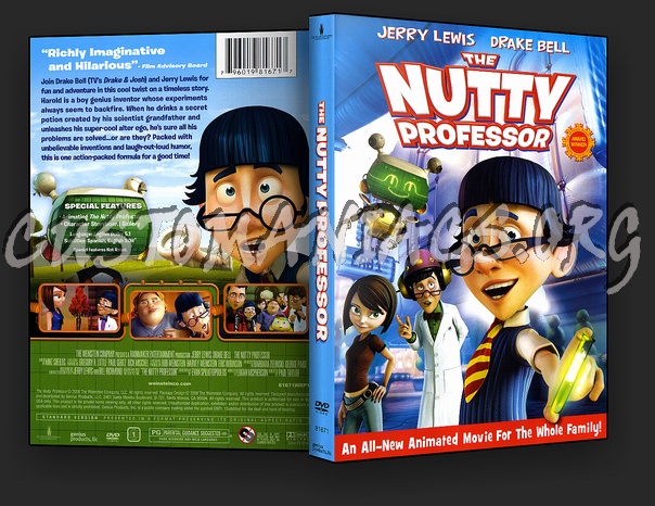 The Nutty Professor dvd cover