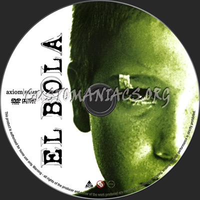 El Bola dvd label