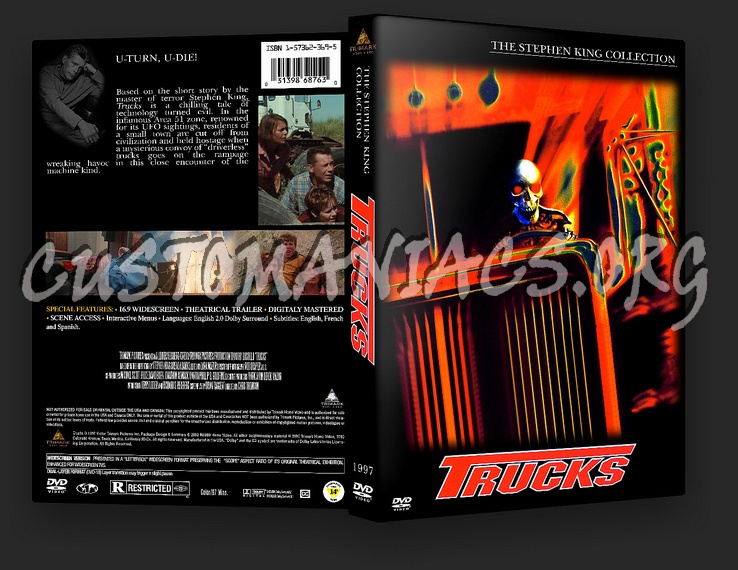 Trucks dvd cover