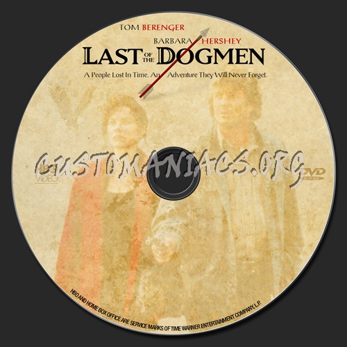 Last Of The Dogmen dvd label
