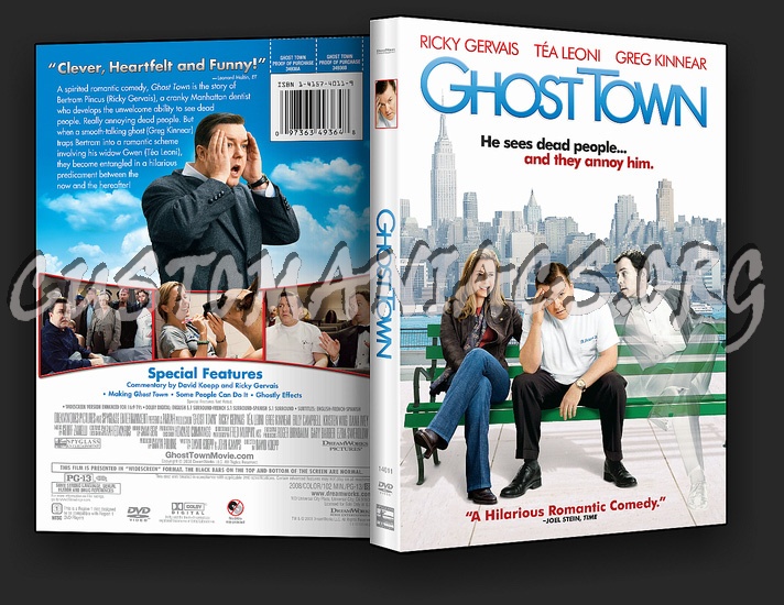 Ghost Town dvd cover