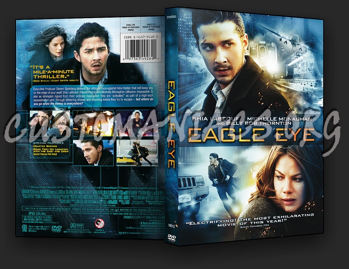 Eagle Eye dvd cover