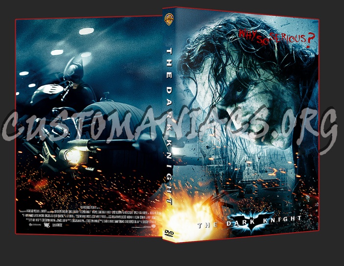 Batman: The Dark Knight dvd cover