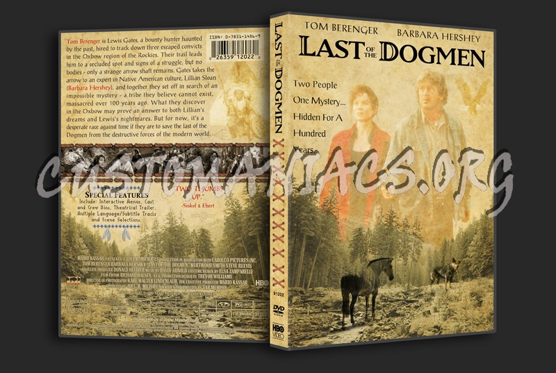 Last Of The Dogmen dvd cover