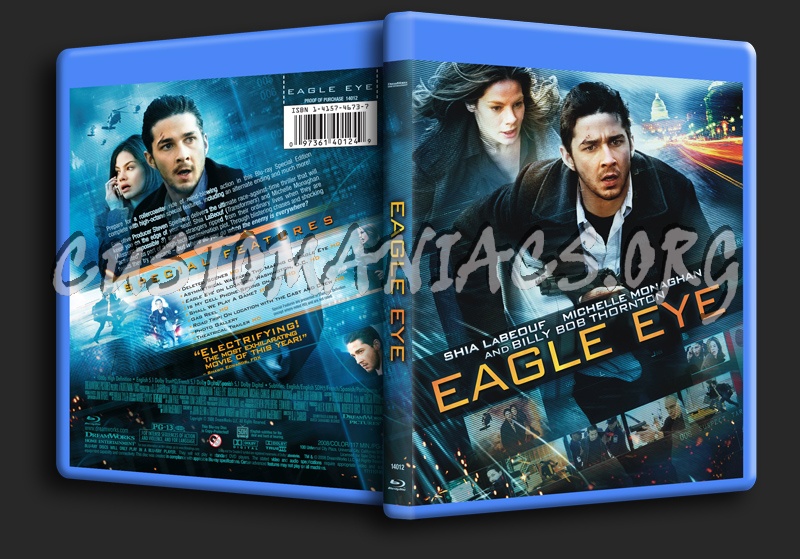 Eagle Eye blu-ray cover