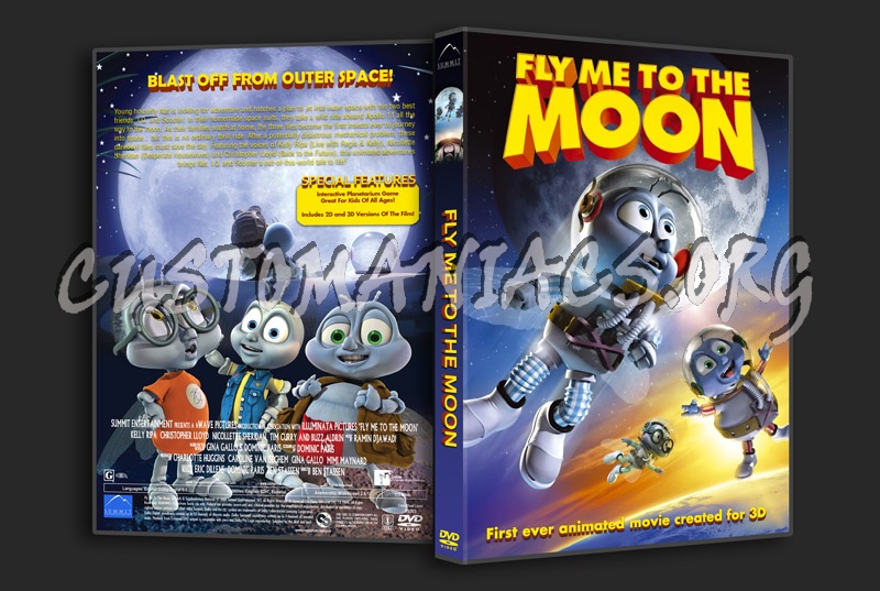 Fly Me To The Moon dvd cover