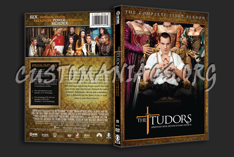 The Tudors - Season 1 dvd cover