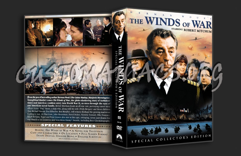 The Winds of War dvd cover