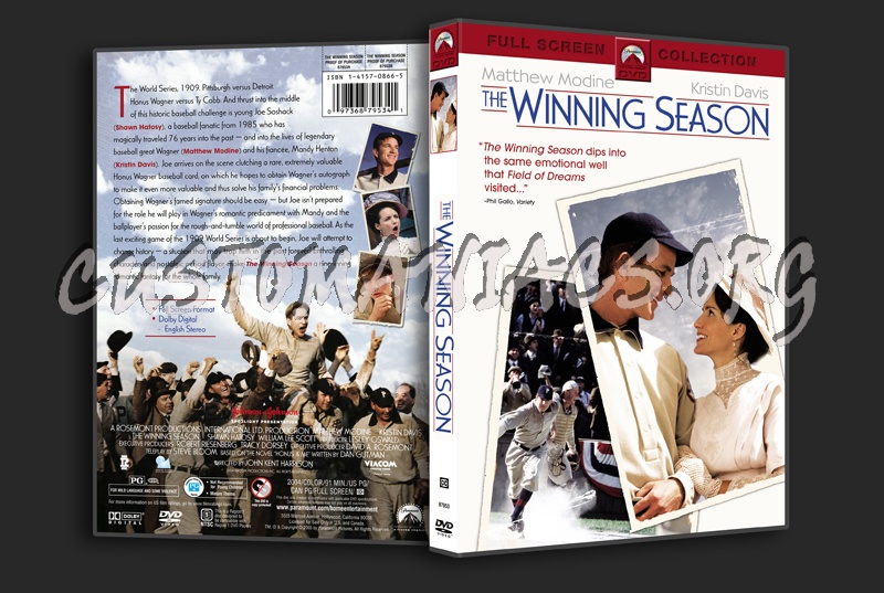 The Winning Season dvd cover