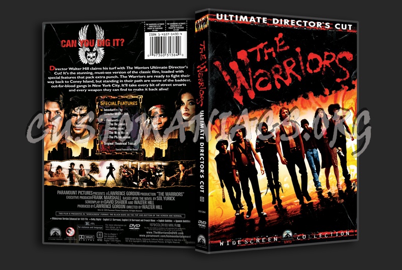 The Warriors dvd cover