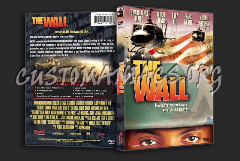 The Wall dvd cover