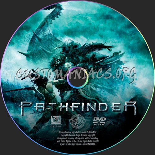 Pathfinder dvd label