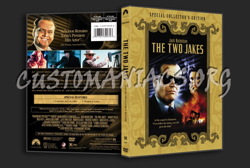 The Two Jakes dvd cover