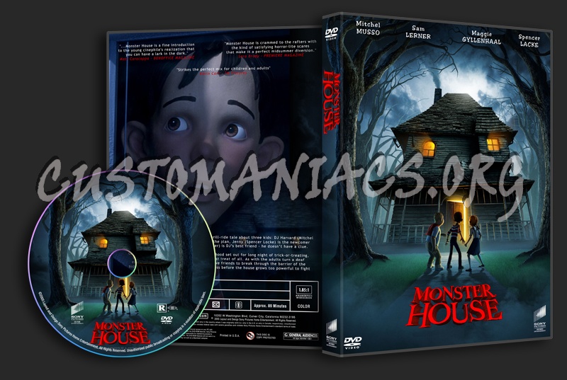 Monster House dvd cover