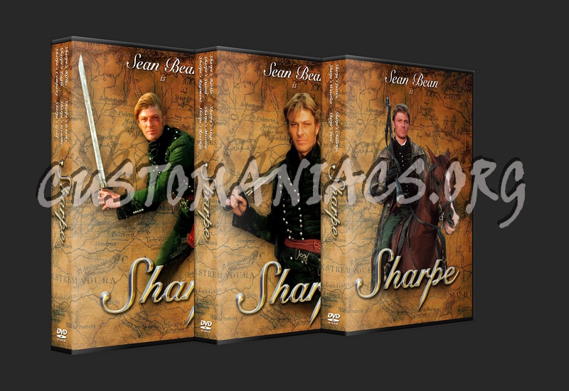 Sharpe The Complete Collection dvd cover
