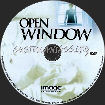 Open Window dvd label