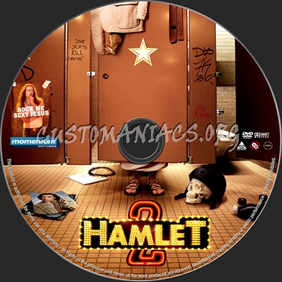 Hamlet 2 dvd label