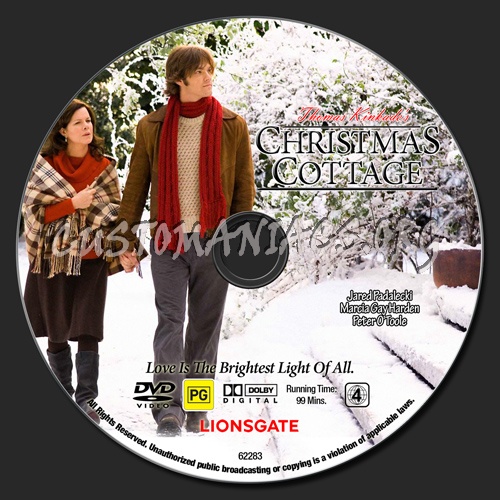 Christmas Cottage dvd label