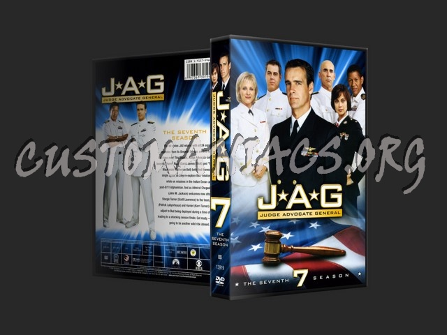 JAG Season 7 dvd cover