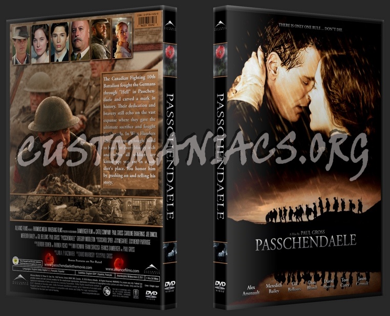 Passchendaele dvd cover
