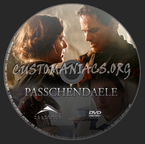 Passchendaele dvd label