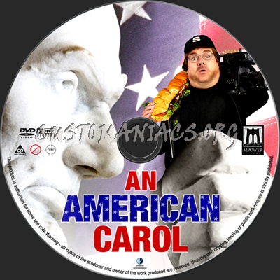 An American Carol dvd label