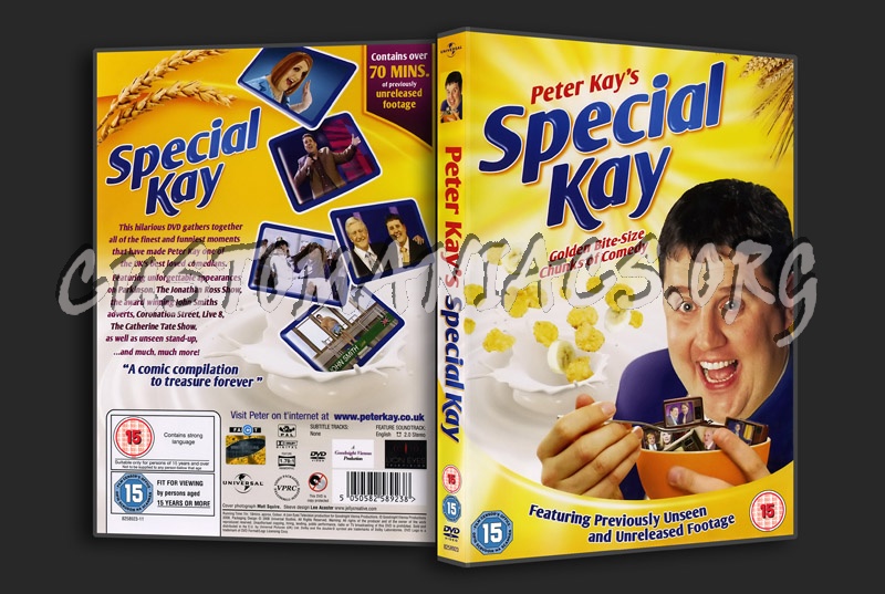 Peter Kay's Special Kay dvd cover