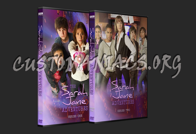 The Sarah Jane Adventures Collection dvd cover