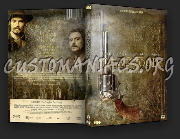 Deadwood - Complete Collection dvd cover