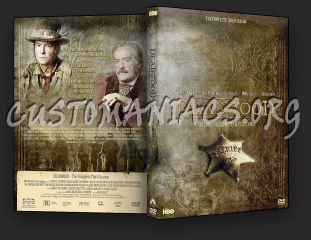 Deadwood - Complete Collection dvd cover