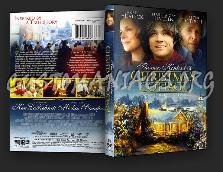 Christmas Cottage dvd cover
