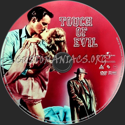 Touch Of Evil dvd label