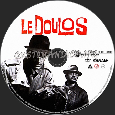 Le Doulos dvd label