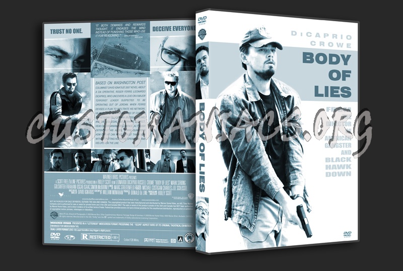 Body of Lies dvd cover